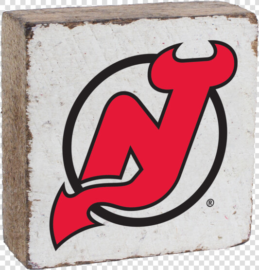 New Jersey Devils Rustic Block  HD Png DownloadTransparent PNG