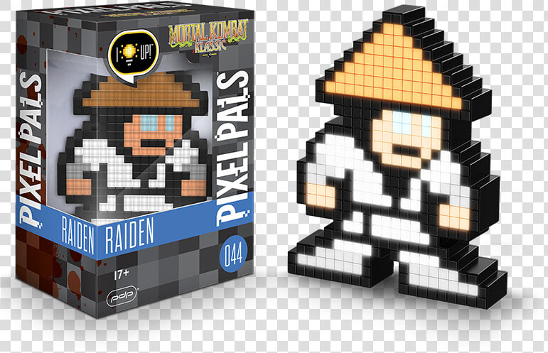 Raiden     Pixel Pals Mortal Kombat  HD Png DownloadTransparent PNG