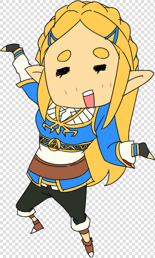 View Samegoogleiqdbsaucenao Botw Zelda Goofy     Cartoon  HD Png DownloadTransparent PNG