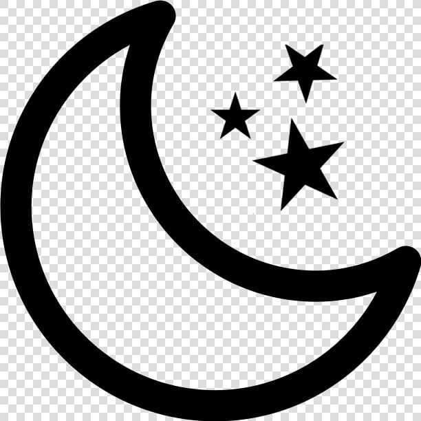 Moon And Star Vector Png Clipart   Png Download   Moon And Stars Svg  Transparent PngTransparent PNG