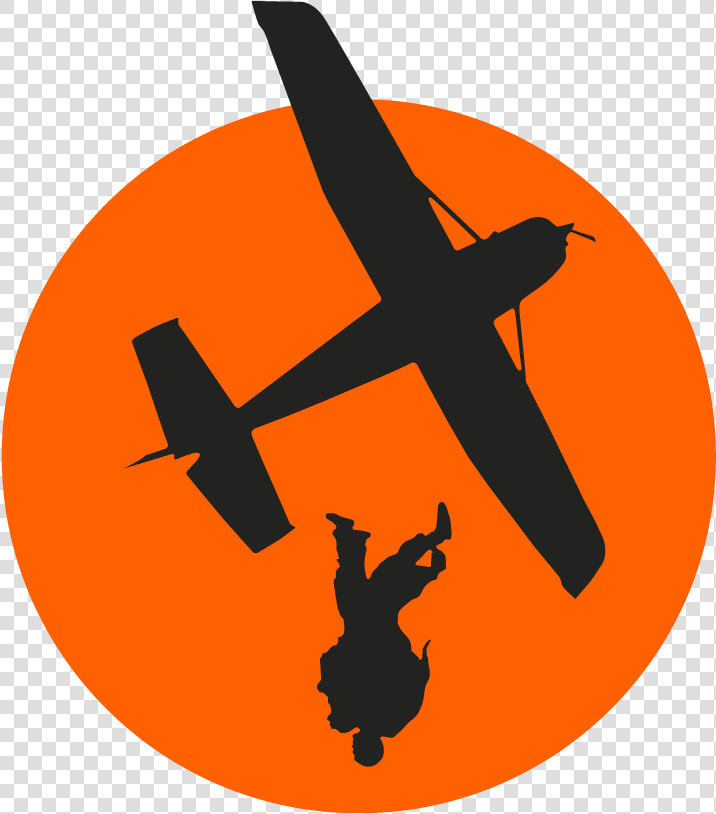 Tandem Skydiving   Png Download   Skydiving Logo  Transparent PngTransparent PNG