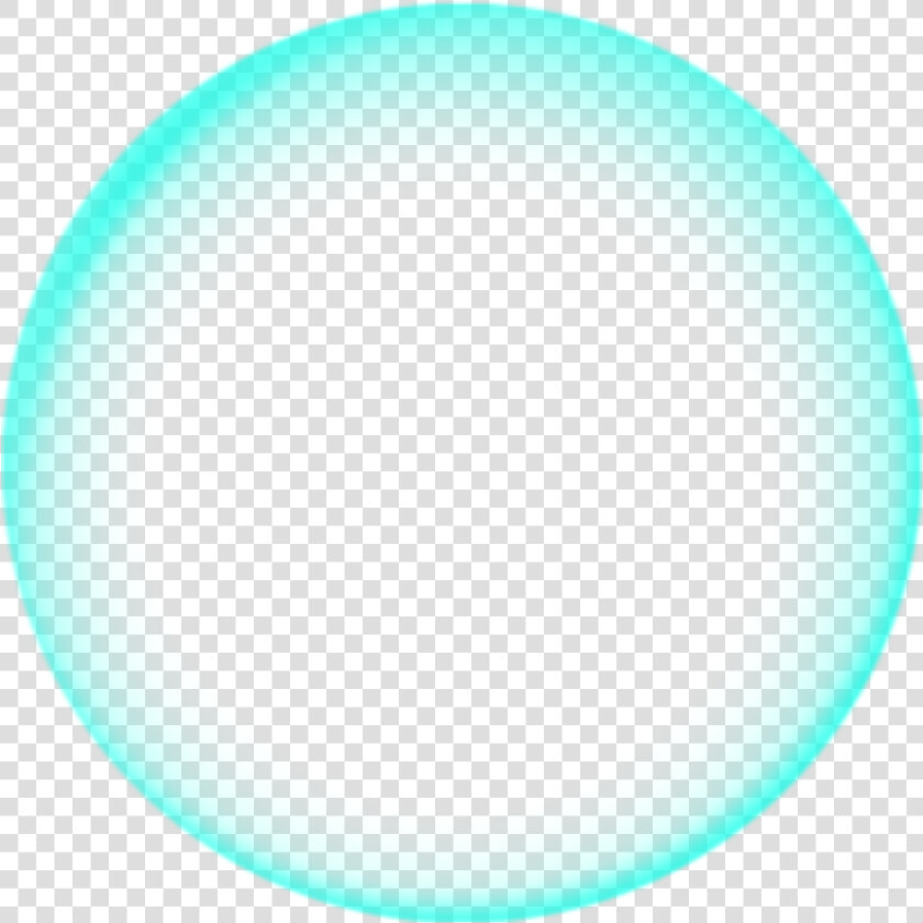  cyan  circle   Bubble  HD Png DownloadTransparent PNG