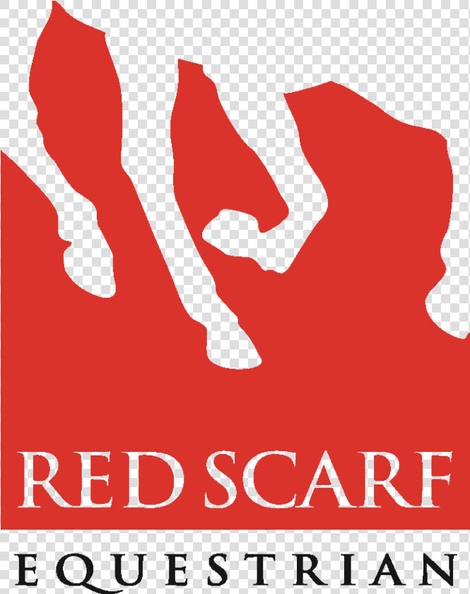 Red Scarf Equestrian   Poster  HD Png DownloadTransparent PNG