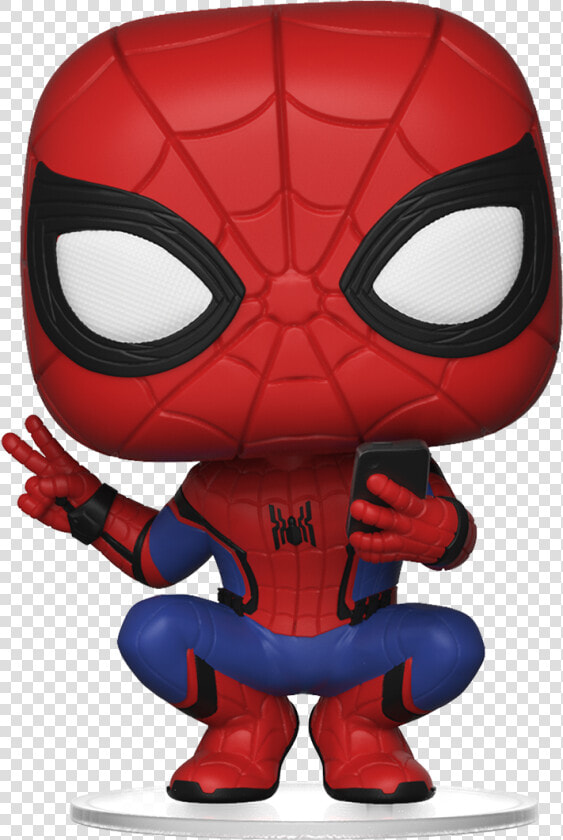 Spider Man Funko Pop Far From Home  HD Png DownloadTransparent PNG