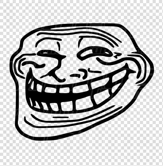 Transparent Troll Memes Of Instagram   Troll Face King  HD Png DownloadTransparent PNG