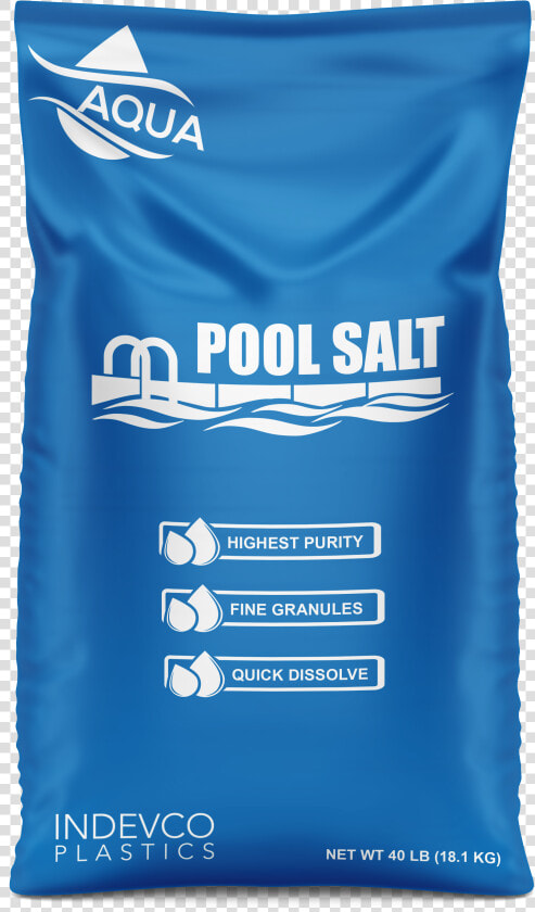 Indevco Plastics Ffs Bag Of Pool Salt   Bag  HD Png DownloadTransparent PNG