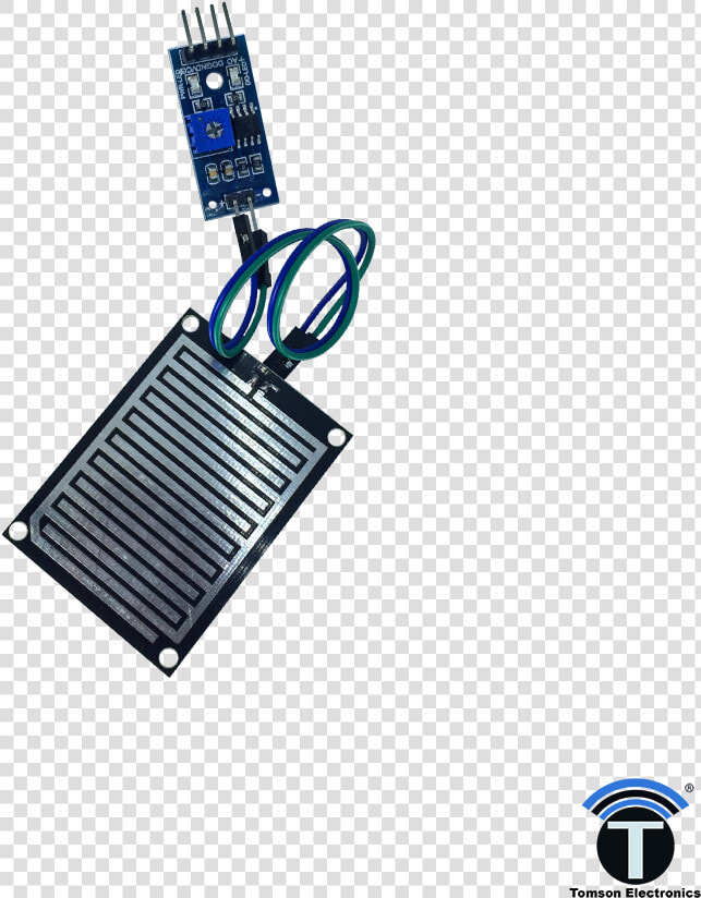 Rain Drop Detection Sensor Module   Laptop Power Adapter  HD Png DownloadTransparent PNG