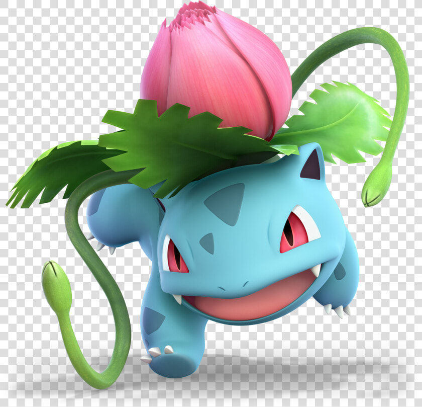 Super Smash Bros Ultimate Ivysaur  HD Png DownloadTransparent PNG