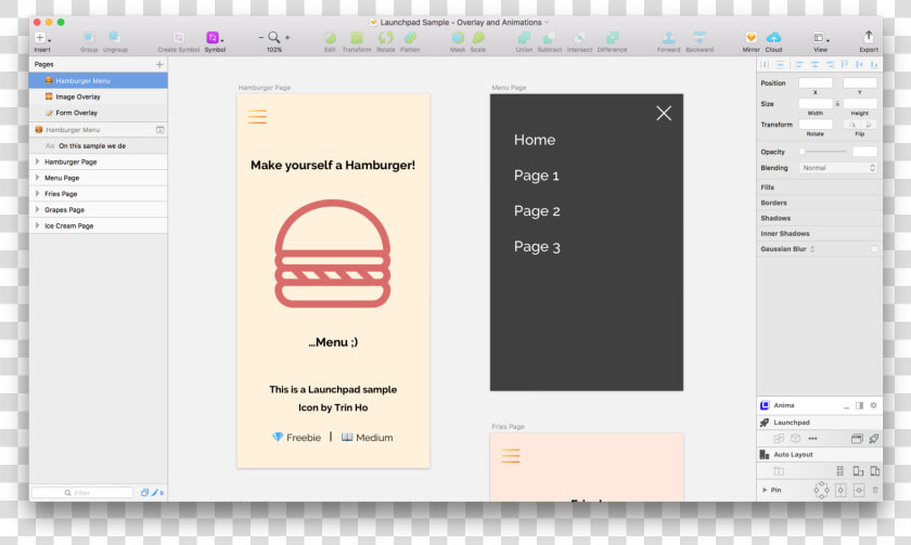 Add Modal Forms  Full Screen Photos Overlay And Hamburger   Full Screen Modal Design  HD Png DownloadTransparent PNG