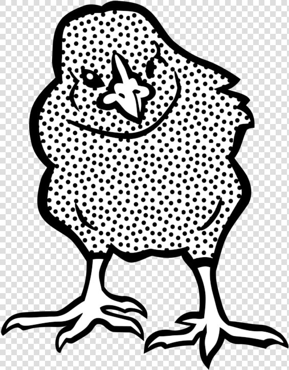 Chicken Computer Icons Line Art Kifaranga Drawing Cc0   Chicken  HD Png DownloadTransparent PNG