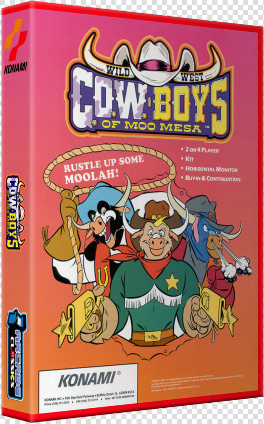 Wild West Cowboys Of Moo Mesa  HD Png DownloadTransparent PNG