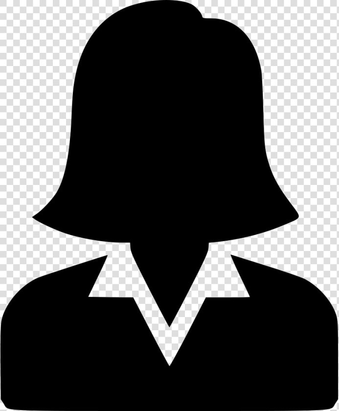 Business Woman Silhouette   Female Business Person Icon  HD Png DownloadTransparent PNG