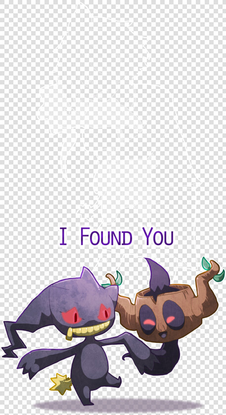 Pokemon Banette And Phantump  HD Png DownloadTransparent PNG