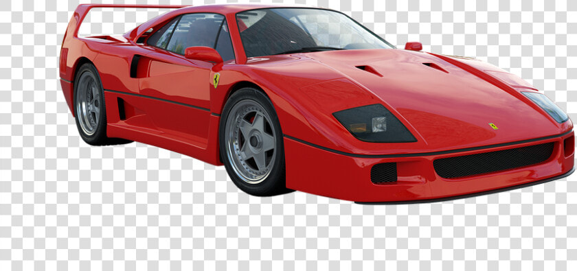 Auto  Vehicles  Red  Motorsport  Automotive  Vehicle   Ferrari F40 Png  Transparent PngTransparent PNG