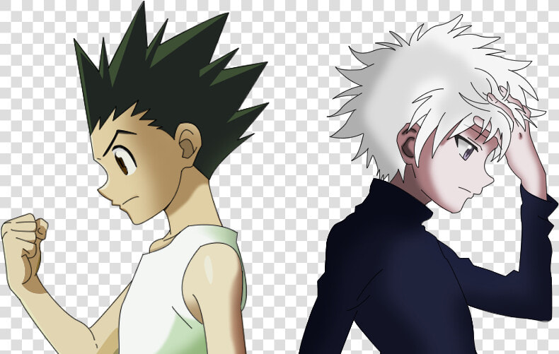 Killua Transparent Gon Clip Art Download  HD Png DownloadTransparent PNG