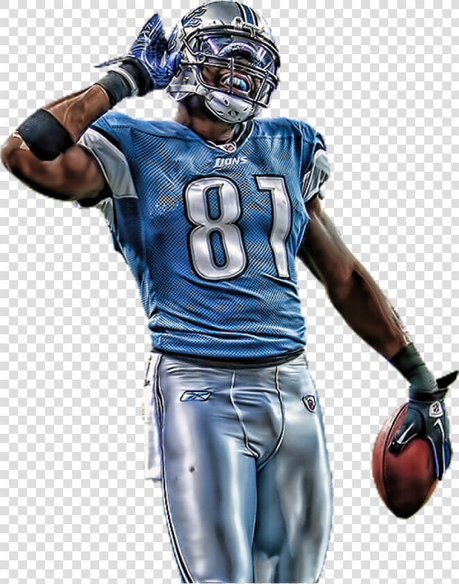 Detroit Lions Football Player Png   American Football Player Png  Transparent PngTransparent PNG