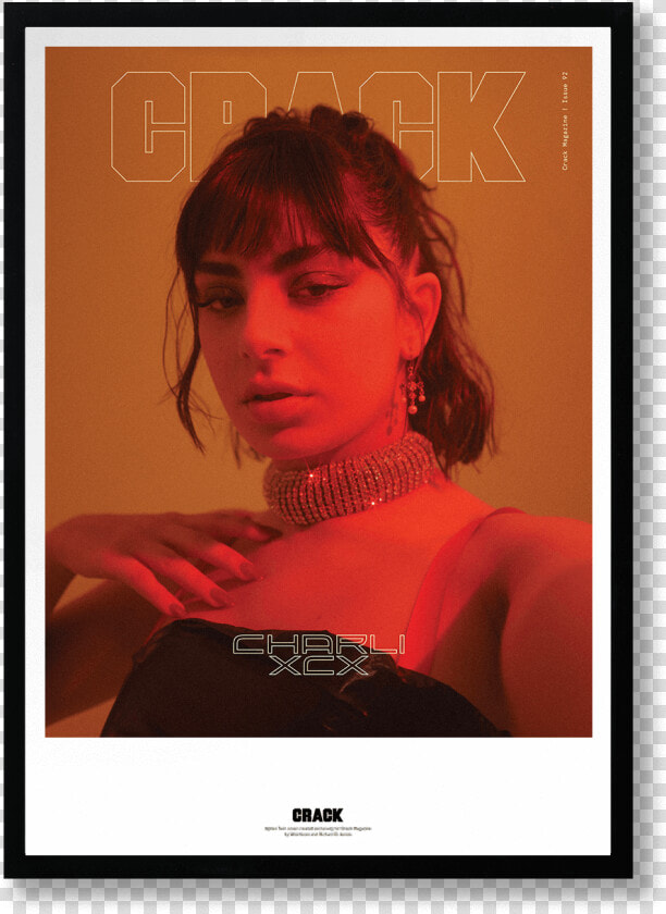 Charli Xcx 2018 Photoshoot  HD Png DownloadTransparent PNG