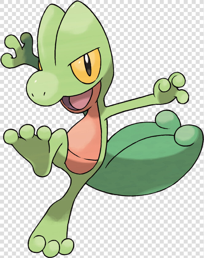 Grass Type Starter Pokemon  HD Png DownloadTransparent PNG