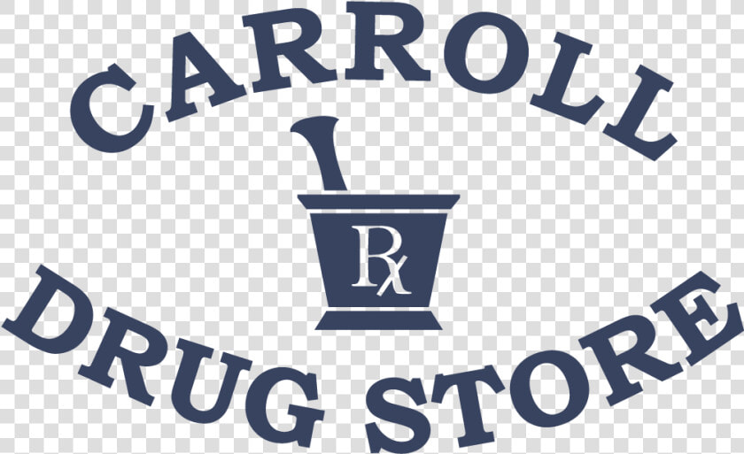 Carroll Drug Store   Emblem  HD Png DownloadTransparent PNG