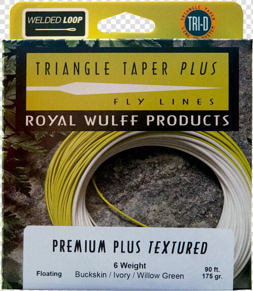 Triangle Taper Premium Plus Textured   Royal Wulff Triangle Taper Plus  HD Png DownloadTransparent PNG