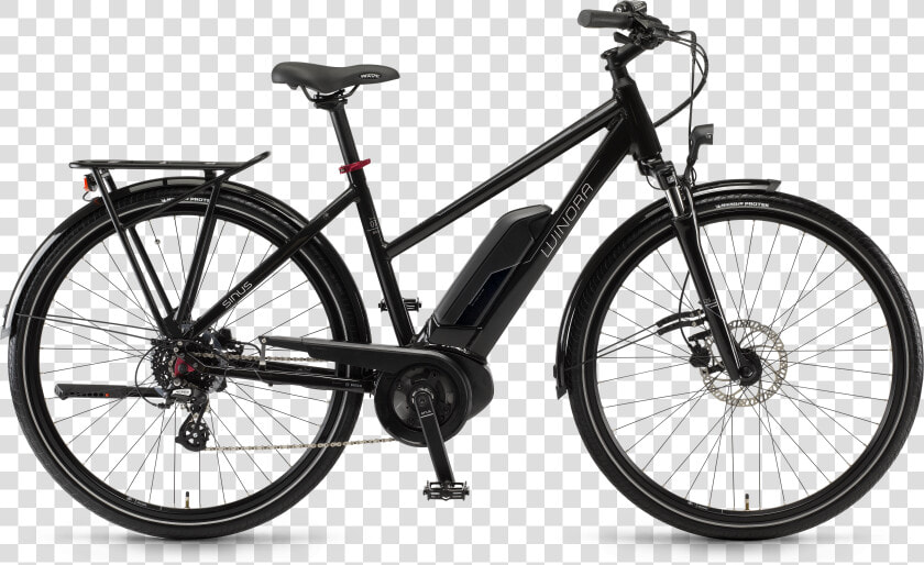 Winora Sinus Tria 7eco Ladies City E bike Product Image   S Works Electric Bike  HD Png DownloadTransparent PNG