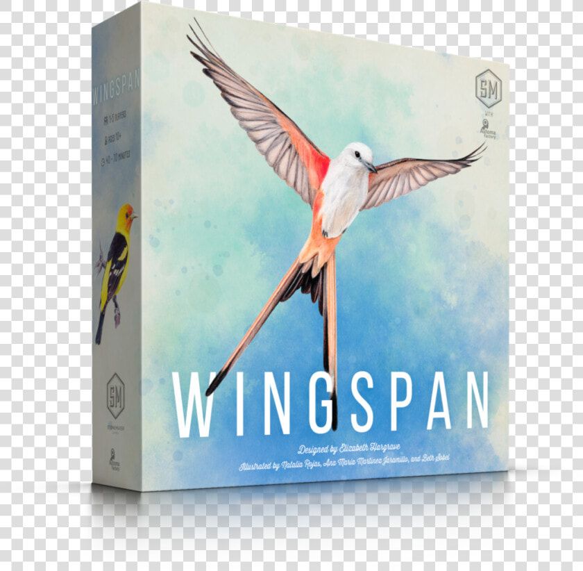 Wingspan Board Game  HD Png DownloadTransparent PNG