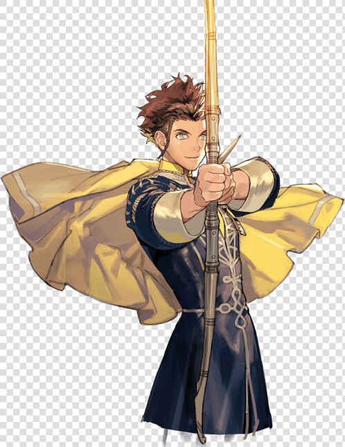 Fire Emblem Three Houses Claude  HD Png DownloadTransparent PNG