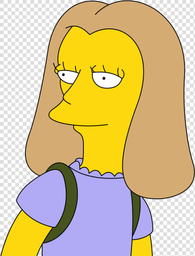 Amiga De Lisa Simpson  HD Png DownloadTransparent PNG