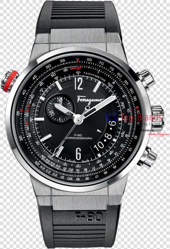 Salvatore Ferragamo F 80 Chronograph  HD Png DownloadTransparent PNG