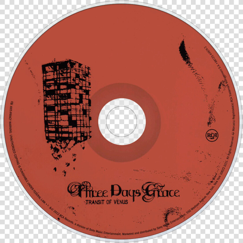 Similarly To The Foo Fighters Wasting Light Disk     Three Days Grace  HD Png DownloadTransparent PNG