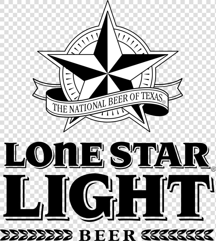 Transparent Budlight Clipart   Lonestar Light Beer Logo  HD Png DownloadTransparent PNG