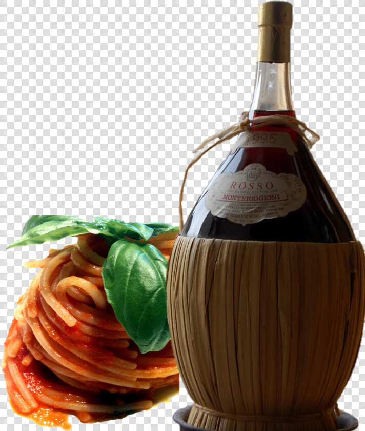 Spaghetti E Vino   Vino E Spaghetti  HD Png DownloadTransparent PNG