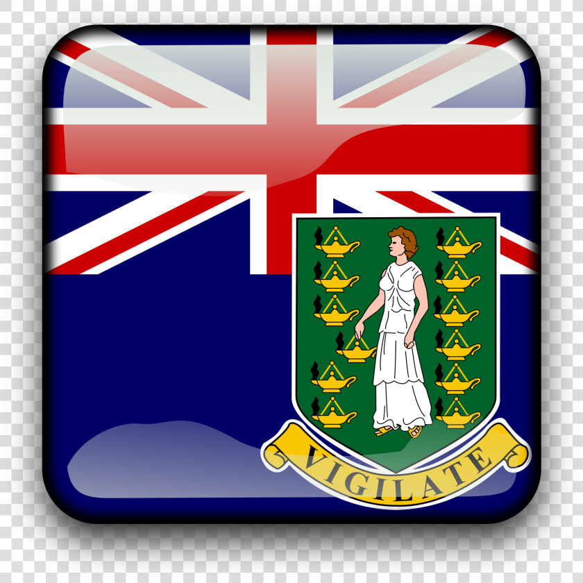 British Virgin Islands Coat Of Arms Baby Blanket   Bandera Islas Turcas Y Caicos  HD Png DownloadTransparent PNG