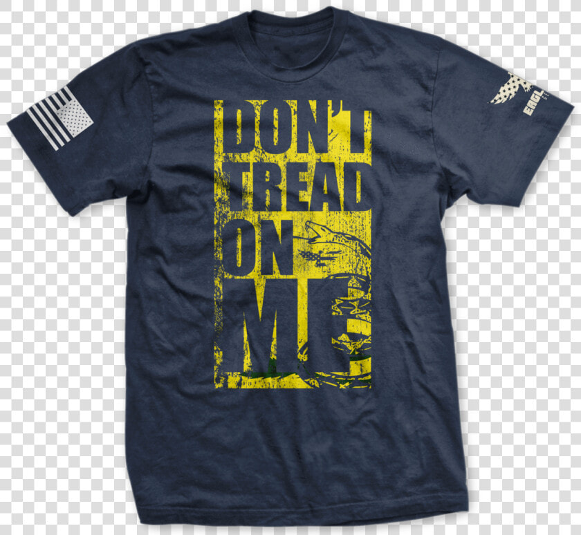 Don T Tread On Me Gadsden Tee   T Shirt  HD Png DownloadTransparent PNG