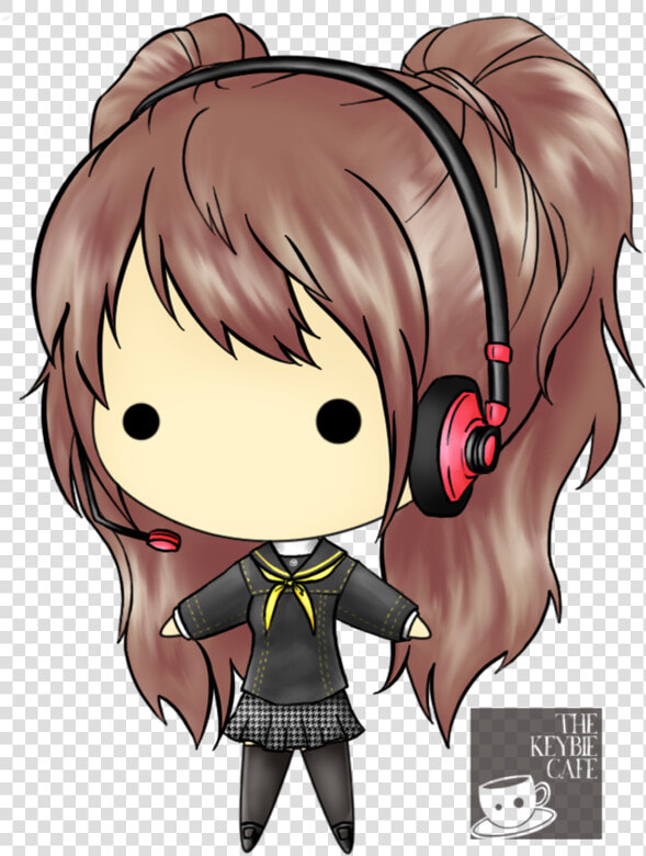 Persona 4 Keybies   Cartoon  HD Png DownloadTransparent PNG