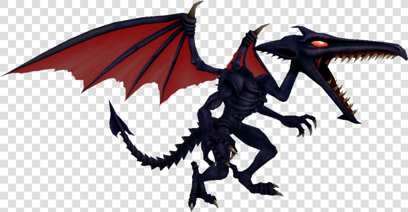 Ssbb Ridley Png   Png Download   Dragon  Transparent PngTransparent PNG