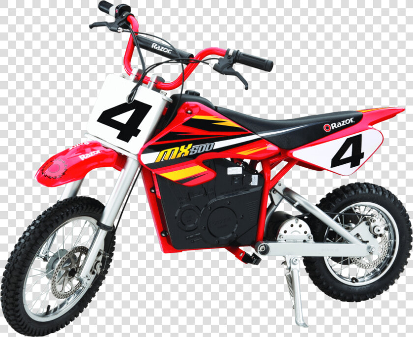 Free Png Download Electric Dirt Bikes Png Images Background   Razor Mx500  Transparent PngTransparent PNG