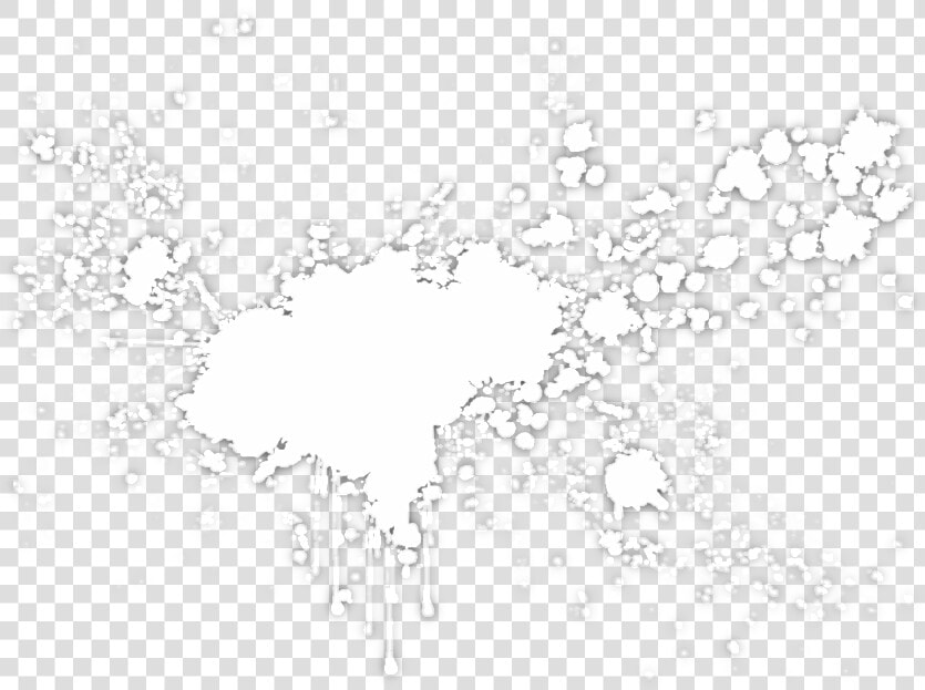  white  paint  smudge  splatter  overlay  freetoedit   Line Art  HD Png DownloadTransparent PNG