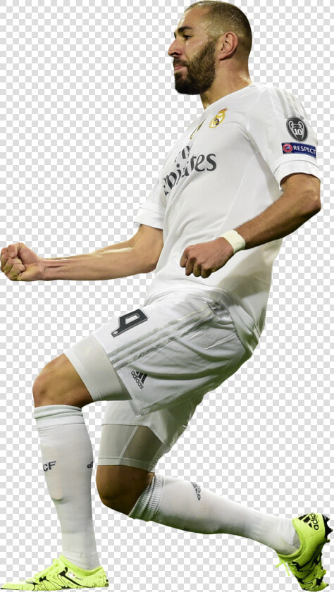 Karim Benzema render  HD Png DownloadTransparent PNG