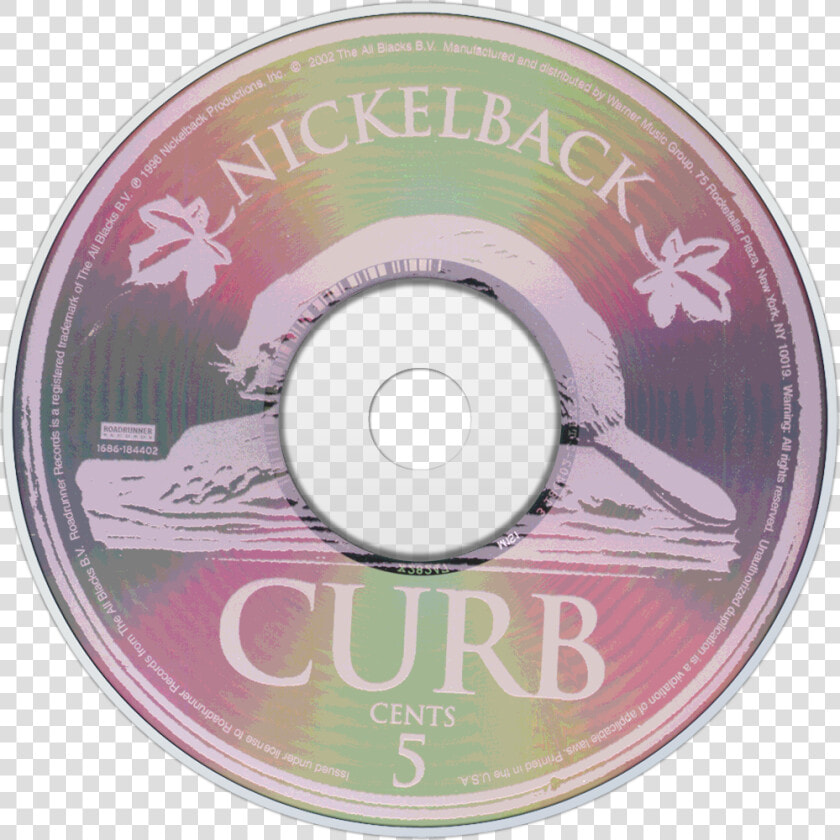 Curb Nickelback Cd  HD Png DownloadTransparent PNG