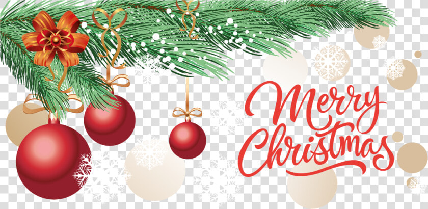 Christmas Tree Christmas Ornament Banner   Christmas Banner Design Unique  HD Png DownloadTransparent PNG