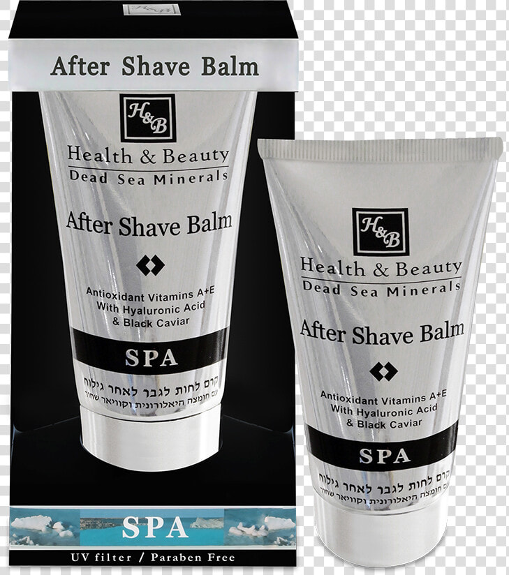 H amp b Dead Sea After Shave Balm  HD Png DownloadTransparent PNG