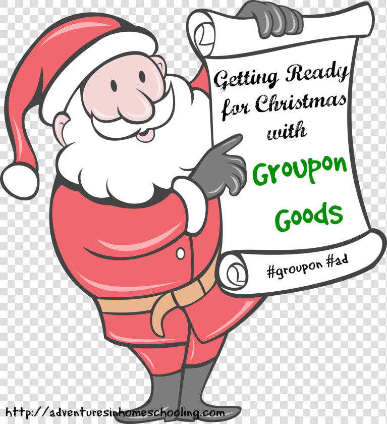 Getting Ready For Christmas With Groupon Goods  HD Png DownloadTransparent PNG