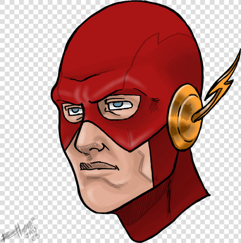 Barry Allen Art By  HD Png DownloadTransparent PNG