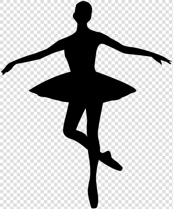 Ballerina  Silhouette  Dancing  Woman  Girl  Female   Siluetas De Mujeres Bailando  HD Png DownloadTransparent PNG