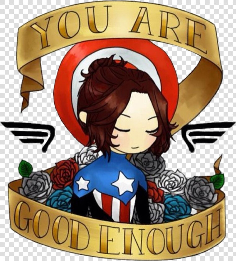  buckybarnes  bucky  barnes  comic  marvel   Fanart Captain America And Bucky  HD Png DownloadTransparent PNG