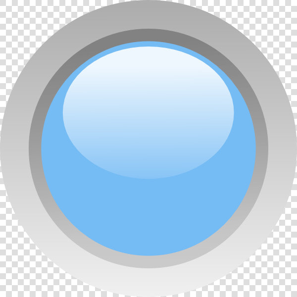 Light Blue 2 Led Circle Svg Clip Arts   Circle  HD Png DownloadTransparent PNG