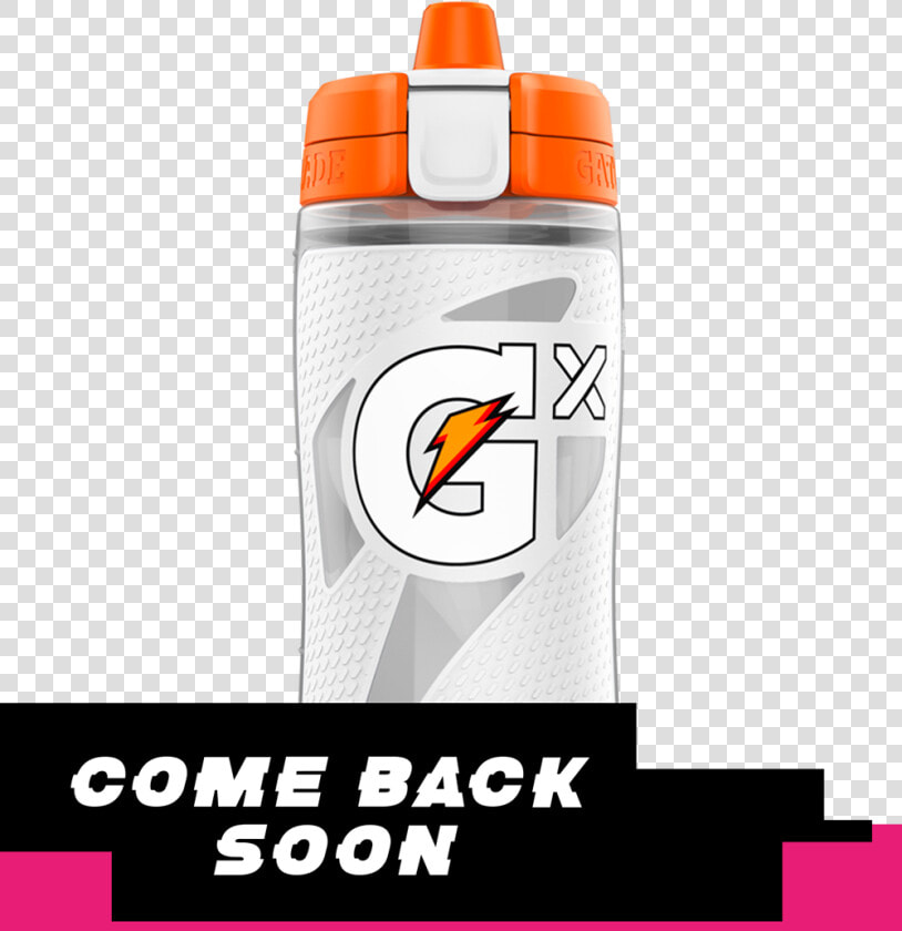 Javascript Must Be Enabled Water Bottle    White Gatorade Gx Bottle  HD Png DownloadTransparent PNG