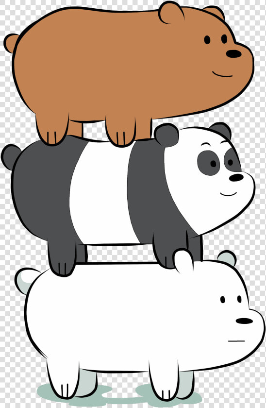 Polar Bear Clipart   การ์ตูน We Bare Bears  HD Png DownloadTransparent PNG