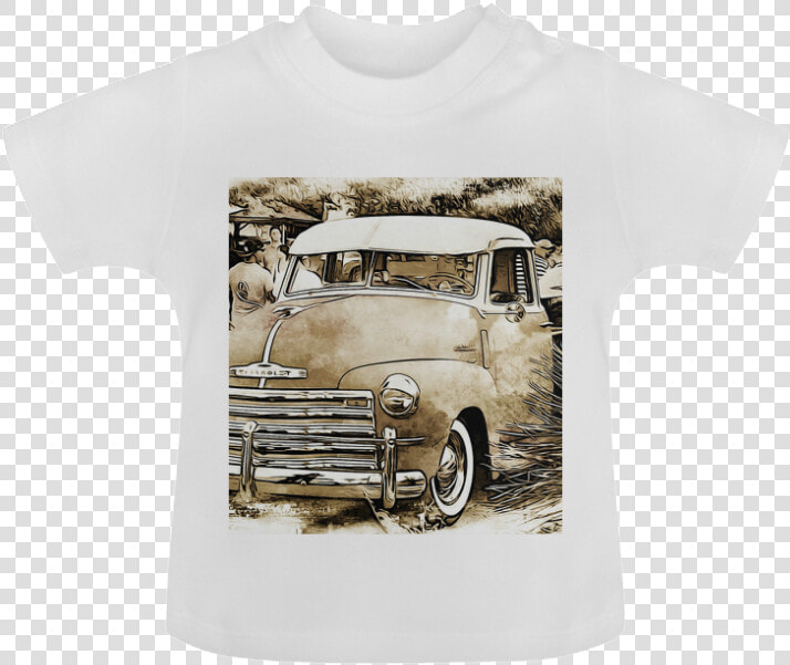 Vintage Chevrolet Chevy Truck Baby Classic T shirt   Borgward Isabella  HD Png DownloadTransparent PNG